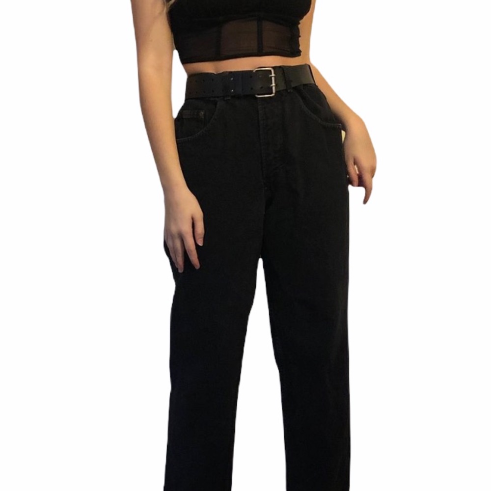black jeans